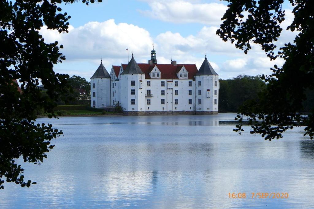 Hochwertige Fewo In 24960 Glucksburg/ Ostsee/Forde Esterno foto
